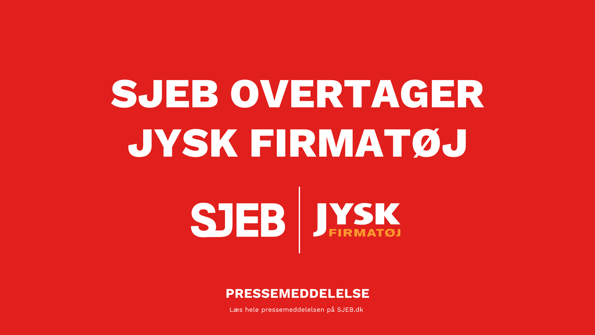 SJEB A/S styrker sin tilstedeværelse i hele landet